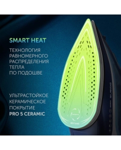 Купить Утюг Polaris PIR 2444K Cord[LESS] White/Blue  в E-mobi