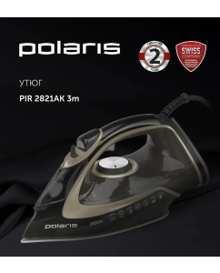 Купить Утюг Polaris PIR 2821AK черный/золотистый  в E-mobi
