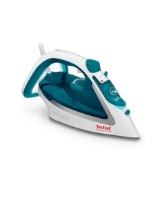 Купить Утюг Tefal FV5718E0 белый, бирюзовый в E-mobi