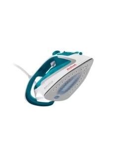 Купить Утюг Tefal FV5718E0 белый, бирюзовый  в E-mobi