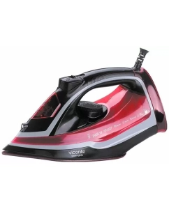Купить Утюг Viconte VC-4318 красный в E-mobi