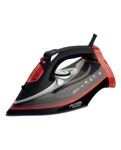 Купить Утюг Viconte VC-4320 красный, черный в E-mobi