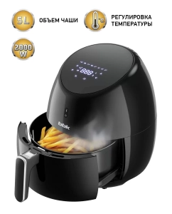 Купить Аэрогриль BBK AF505D Black  в E-mobi