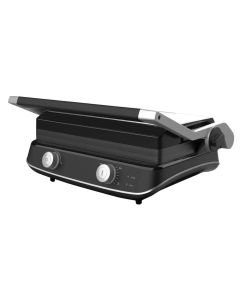 Купить Гриль JVC JK-GR330 серебристый, черный в E-mobi