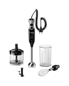 Купить Погружной блендер Bosch ErgoMixx MSM67170 Black/Grey в E-mobi