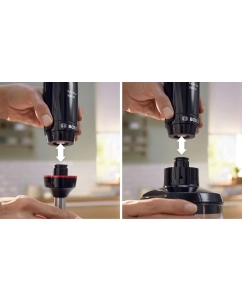 Купить Погружной блендер Bosch MSM4B621 черный  в E-mobi