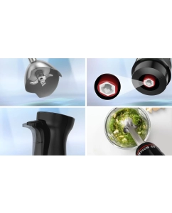 Купить Погружной блендер Bosch MSM4B621 черный  в E-mobi