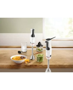Купить Погружной блендер Bosch MSM4W421 белый в E-mobi