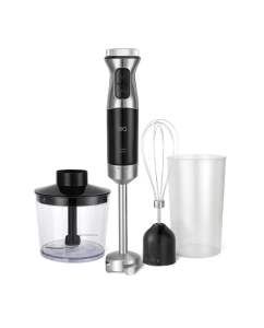 Купить Погружной блендер BQ HB533PS серебристый, черный в E-mobi