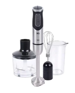 Купить Погружной блендер BQ HB1232SS Black в E-mobi