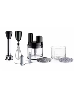 Купить Погружной блендер Braun MQ55755MBK черный в E-mobi