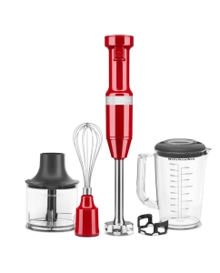 Купить Погружной блендер KitchenAid 5KHBV83EER Red в E-mobi