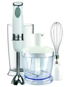 Купить Погружной блендер MAUNFELD MHBL.1000W White в E-mobi