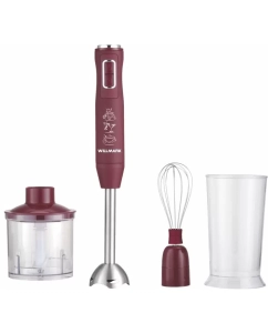 Купить Погружной блендер WILLMARK WHB-1450PS Maroon в E-mobi