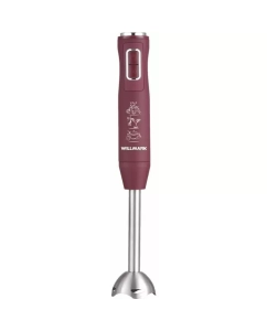 Купить Погружной блендер WILLMARK WHB-1450PS Maroon  в E-mobi