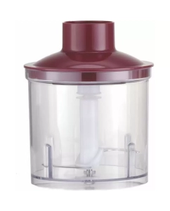 Купить Погружной блендер WILLMARK WHB-1450PS Maroon  в E-mobi