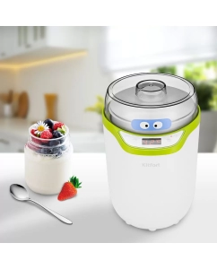 Купить Йогуртница Kitfort КТ-2077-2 light green  в E-mobi