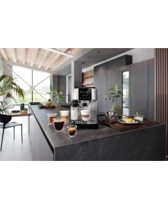 Купить Кофемашина автоматическая Delonghi ECAM220.80.SB серебристый, черный  в E-mobi