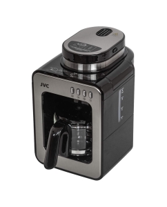 Купить Кофеварка капельного типа JVC JK-CF36 черный, серебристый  в E-mobi