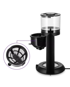 Купить Кофеварка капельного типа Kitfort КТ-7136 черная  в E-mobi