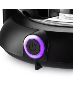 Купить Кофеварка капельного типа Kitfort КТ-7136 черная  в E-mobi