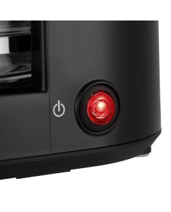 Купить Кофеварка капельного типа Kitfort КТ-7236 черный  в E-mobi