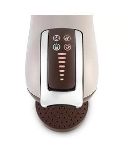 Купить Кофемашина капсульного типа Kitfort КТ-7448 бежевая, коричневая  в E-mobi