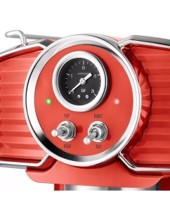 Купить Кофеварка Kitfort КТ-7125-1 красная  в E-mobi