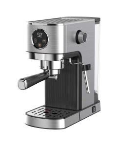 Купить Рожковая кофеварка Korting KCM 1001 EX серебристый в E-mobi