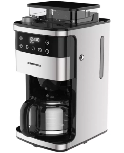 Купить Кофеварка капельного типа MAUNFELD MF-723S Silver в E-mobi