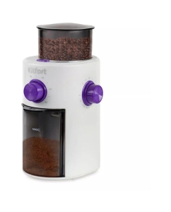 Купить Кофемолка Kitfort KT-7102 белая в E-mobi
