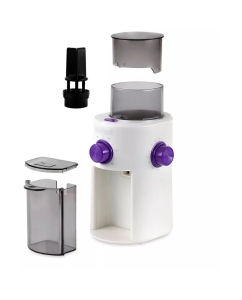 Купить Кофемолка Kitfort KT-7102 белая  в E-mobi