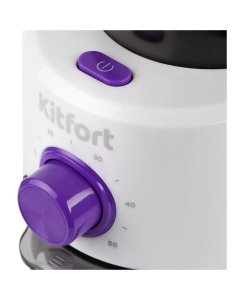 Купить Кофемолка Kitfort KT-7102 белая  в E-mobi