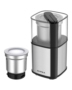 Купить Кофемолка Supra CGS-320 серебристая  в E-mobi