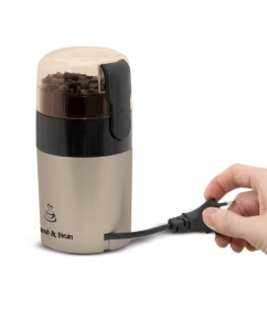 Купить Кофемолка Zigmund & Shtain ZCG-08 Brown  в E-mobi