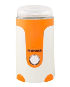 Купить Кофемолка Микма ИП-33 White/Orange в E-mobi