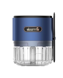 Купить Кухонный комбайн Deerma DEM-JS100 синий в E-mobi