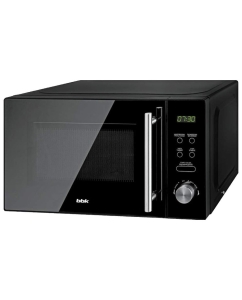 Купить Микроволновая печь с грилем BBK 20MWG-732T/B-M черный в E-mobi