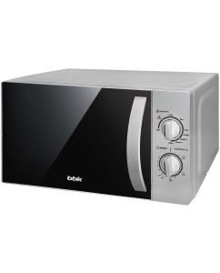 Купить Микроволновая печь с грилем BBK 20MWG-740M/S серебристый в E-mobi