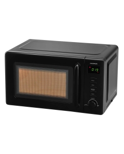 Купить Микроволновая печь соло Harper HMW-20ST02 черный  в E-mobi
