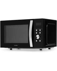 Купить Микроволновая печь соло HYUNDAI HYM-D2078 черный/серебристый в E-mobi