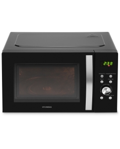Купить Микроволновая печь соло HYUNDAI HYM-D2078 черный/серебристый  в E-mobi