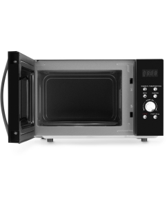 Купить Микроволновая печь соло HYUNDAI HYM-D2078 черный/серебристый  в E-mobi