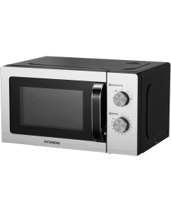 Купить Микроволновая печь соло HYUNDAI HYM-M2013 серебристый в E-mobi
