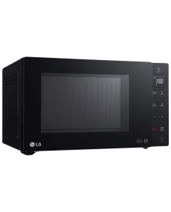Купить Микроволновая печь с грилем LG MB63W35GIB черный  в E-mobi