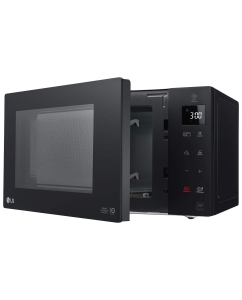 Купить Микроволновая печь с грилем LG MB63W35GIB черный  в E-mobi