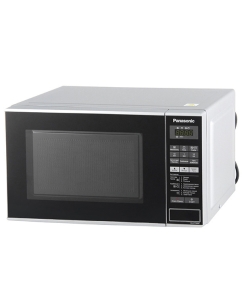 Купить Микроволновая печь с грилем Panasonic NN-GT264MZPE серебристый в E-mobi