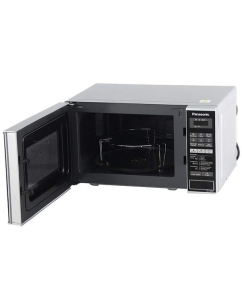 Купить Микроволновая печь с грилем Panasonic NN-GT264MZPE серебристый  в E-mobi