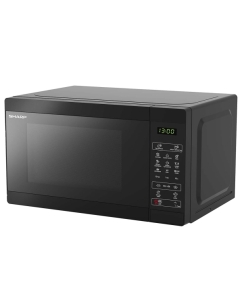 Купить Микроволновая печь с грилем Sharp R-6800RK черный в E-mobi