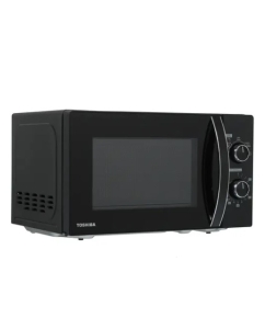 Купить Микроволновая печь соло Toshiba MW-MM20P (BK)-P черный в E-mobi